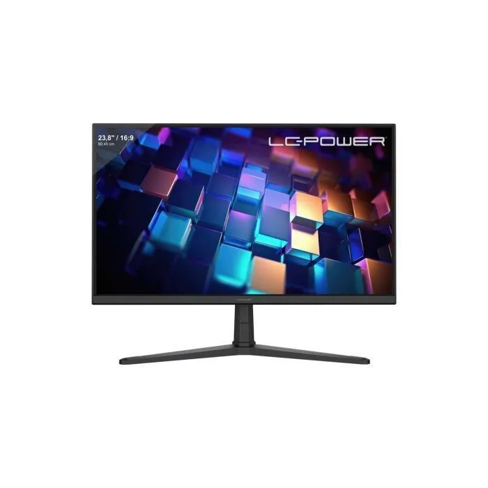 Monitor Gaming LC-M24F / 23.8" / Full HD IPS / 144 Hz / 1ms / DP + HDMI - Zezë