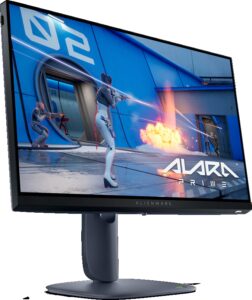 Monitor Gaming Dell Alienware AW2525HM / 25" Full HD Fast IPS / 320Hz / 1ms / HDMI+DP+USB-A+USB-B - Zezë