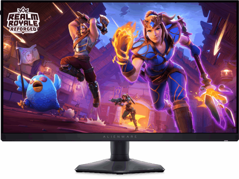 Monitor Gaming DELL Alienware AW2724HF / 27 Inch / 4K Ultra HD / 360Hz / 0.03ms / I zi
