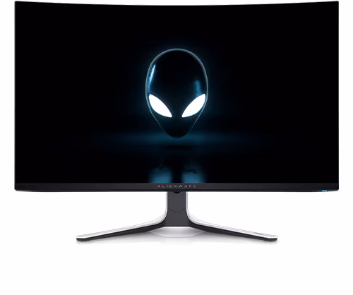 Monitor Gaming Dell AW3225QF / 32″ / 4K Ultra HD OLED / 240Hz / 0.03ms / AC + HDMI + DP + USB / Curved / Zezë