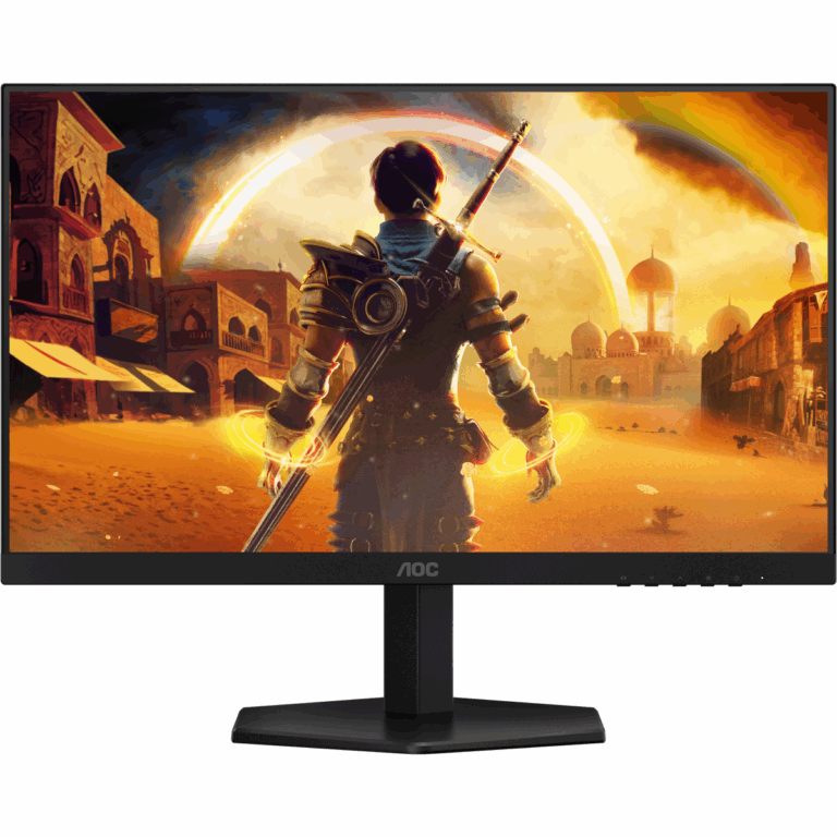 Monitor AOC 24G42E 23.8", FHD, 180Hz, 0.5ms, IPS, 2xHDMI,
DisplayPort, Tilt
