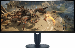 Monitor Gaming DELL Alienware AW3425DWM / 34 Inch / WQHD / 180 Hz / 1ms / I zi