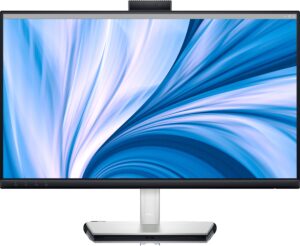 Monitor Dell C2423H / 23.8 Inch / Full HD / 60Hz / 5ms / Video Conferencing / Microphone/camera / I zi/Hiri