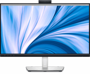 Monitor Dell C2423H / 23.8 Inch / Full HD / 60Hz / 5ms / Video Conferencing / Microphone/camera / I zi/Hiri