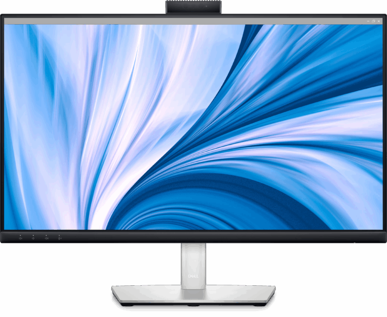 Monitor Dell C2423H / 23.8 Inch / Full HD / 60Hz / 5ms / Video Conferencing / Microphone/camera / I zi/Hiri