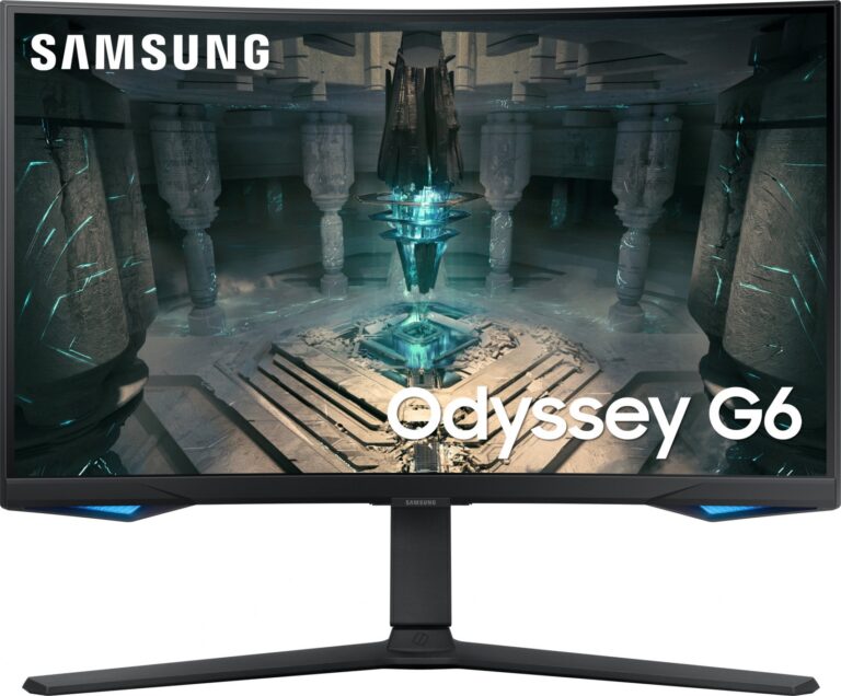 Monitor Gaming Samsung S27BG650EU / 27"/ Quad HD VA Curved / 240Hz / 1ms / HDMI+DP+USB - Zezë
