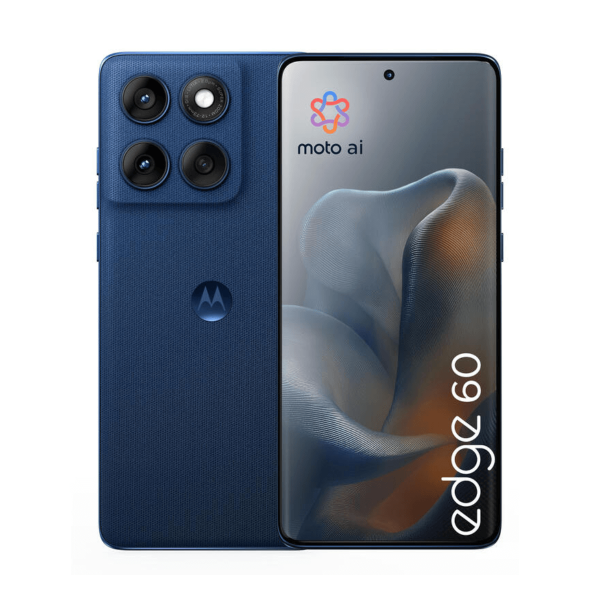 Telefon Android Motorola Moto Edge 60 5G Smartphone / 256GB / 8GB / Dual-SIM - Blu