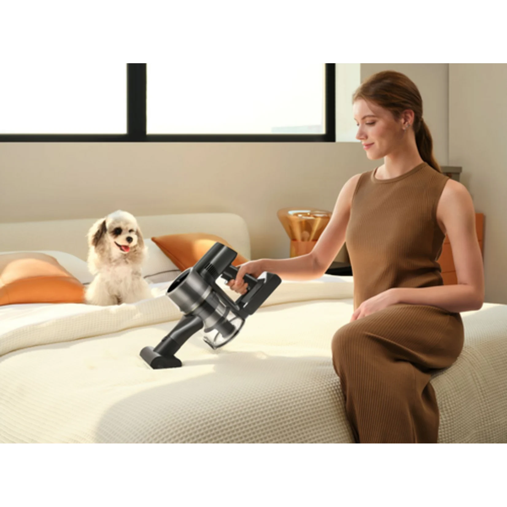 Fshesë me vakuum Mova S5 Sense Wireless - Zezë/Ari - Figura 6