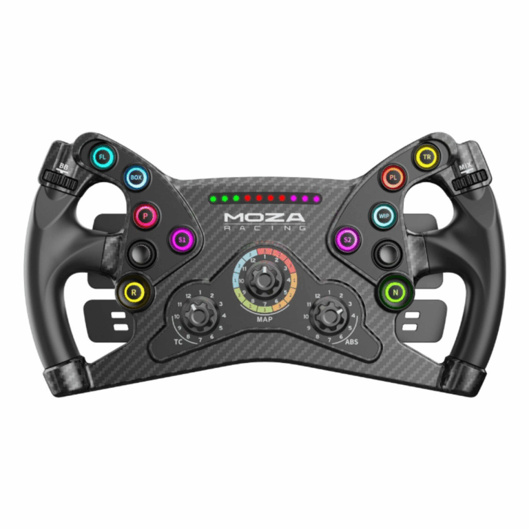 Kontroller Moza Racing KS Wheel / RS047 - Zezë