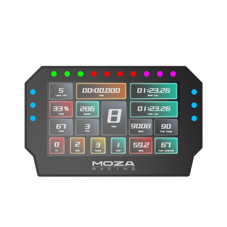 Kontroller Moza Racing Controller CM2 Racing Dash / RS072 – Zezë