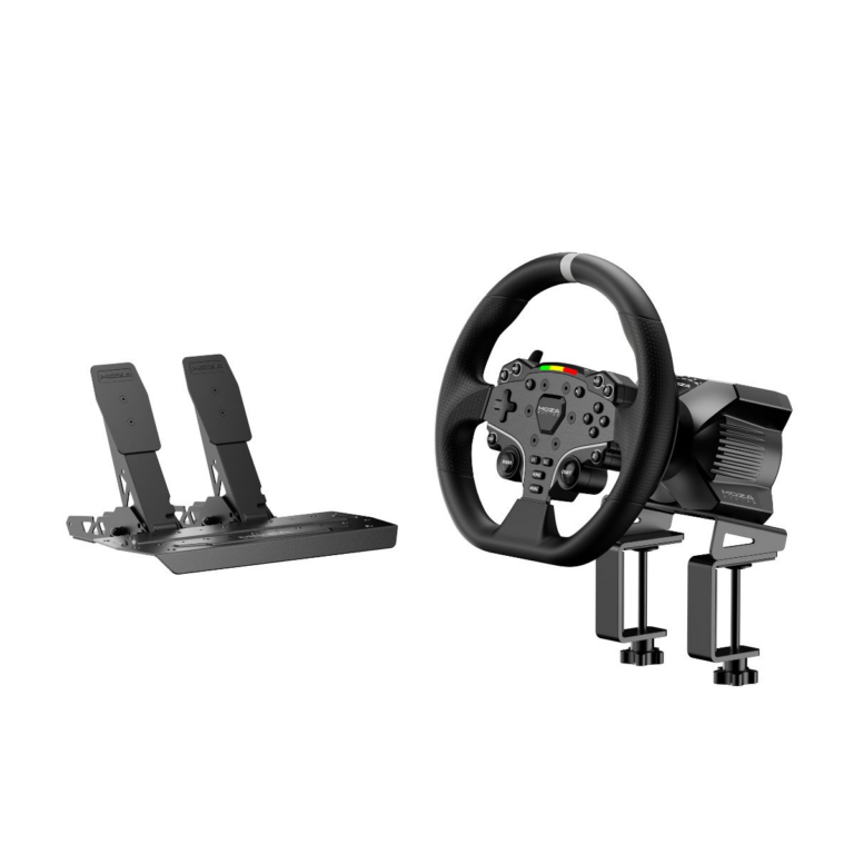 Timon & Pedale Moza Racing Controller R3 / RS074 – Zezë