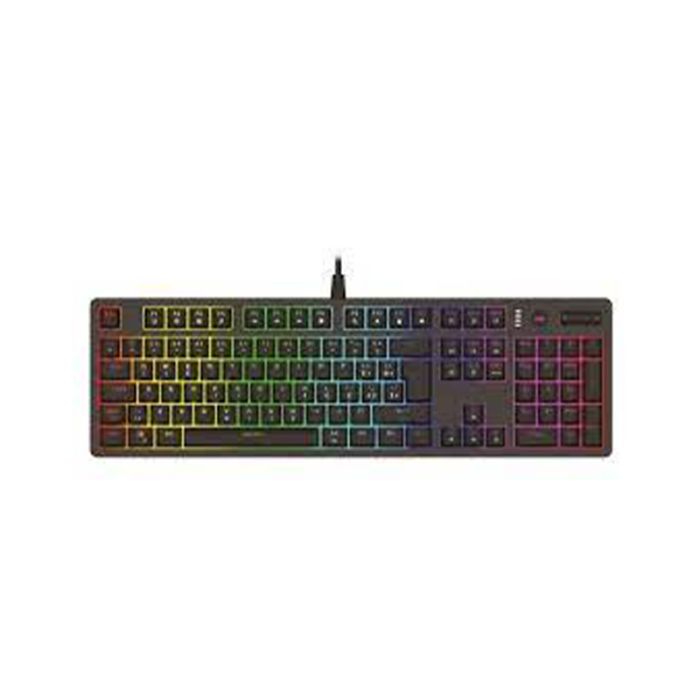Tastierë Gaming MS Elite C720 / Mekanike / RGB / USB / US / E zezë