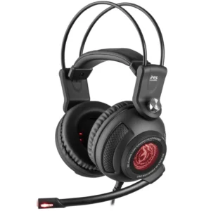 Kufje Gaming MS Icarus C500 / 20Hz-20KHz / 110 dB 3dB dB / Microphone / Cable 2m / Të zeza