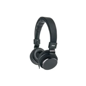 Kufje MS METIS C100 / 20Hz-20KHz / 105 dB / On-ear / Microphone / 3.5 mm / me kabllo / Të zeza