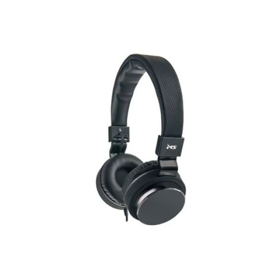 Kufje MS METIS C100 / 20Hz-20KHz / 105 dB / On-ear / Microphone / 3.5 mm / me kabllo / Të zeza