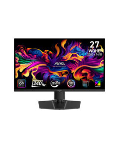 Monitor Gaming MSI MAG 271QP X24 / 26.5'/ WQHD QD-OLED / 240Hz / 0.03ms / HDMI+DP - Zezë