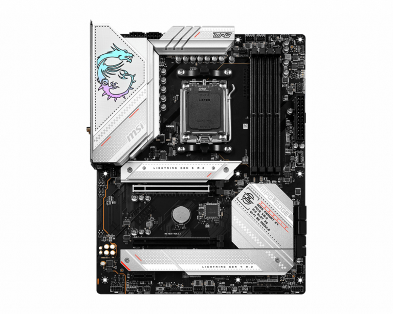 Pllakë Amë MSI MPG B650 EDGE WIFI Motherboard / AMD Chipset / 7E10-001R – Zezë