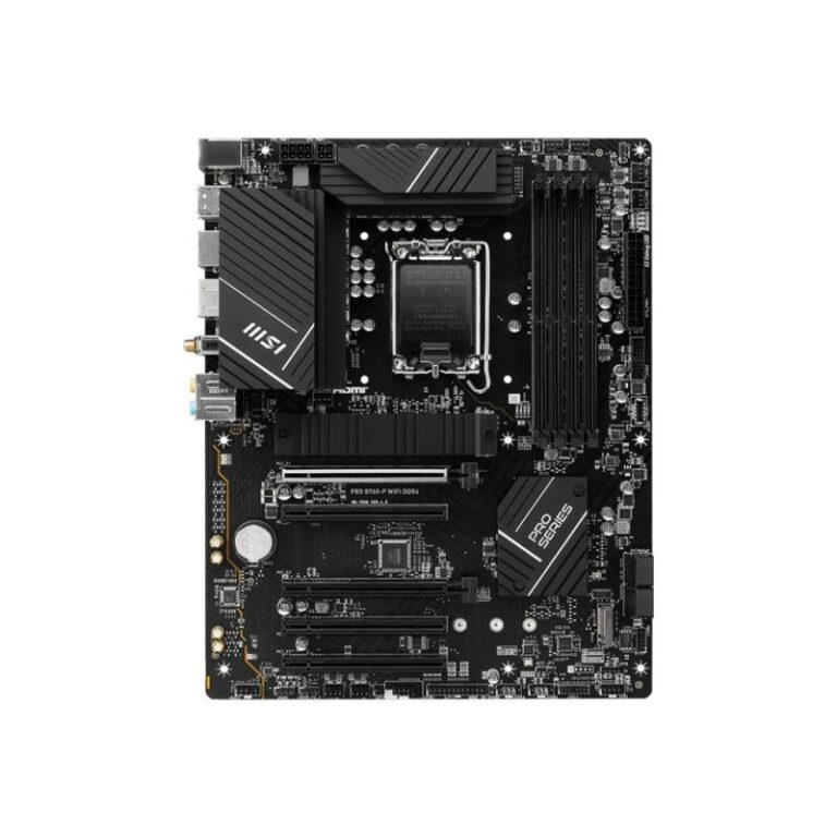 Pllakë Amë Intel MSI PRO B760-P WIFI DDR4 / 5xPCI-E x16 slot / LGA 1700