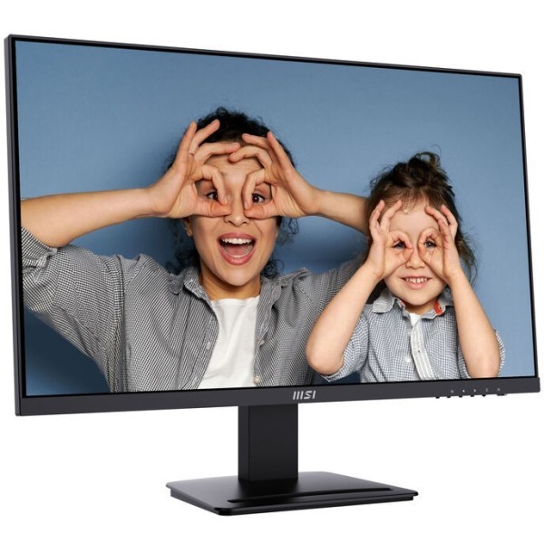 Monitor për punë MSI PRO MP273UDE / 27" / UHD IPS / 60 Hz / 4 ms / HDMI+DP / Zezë
