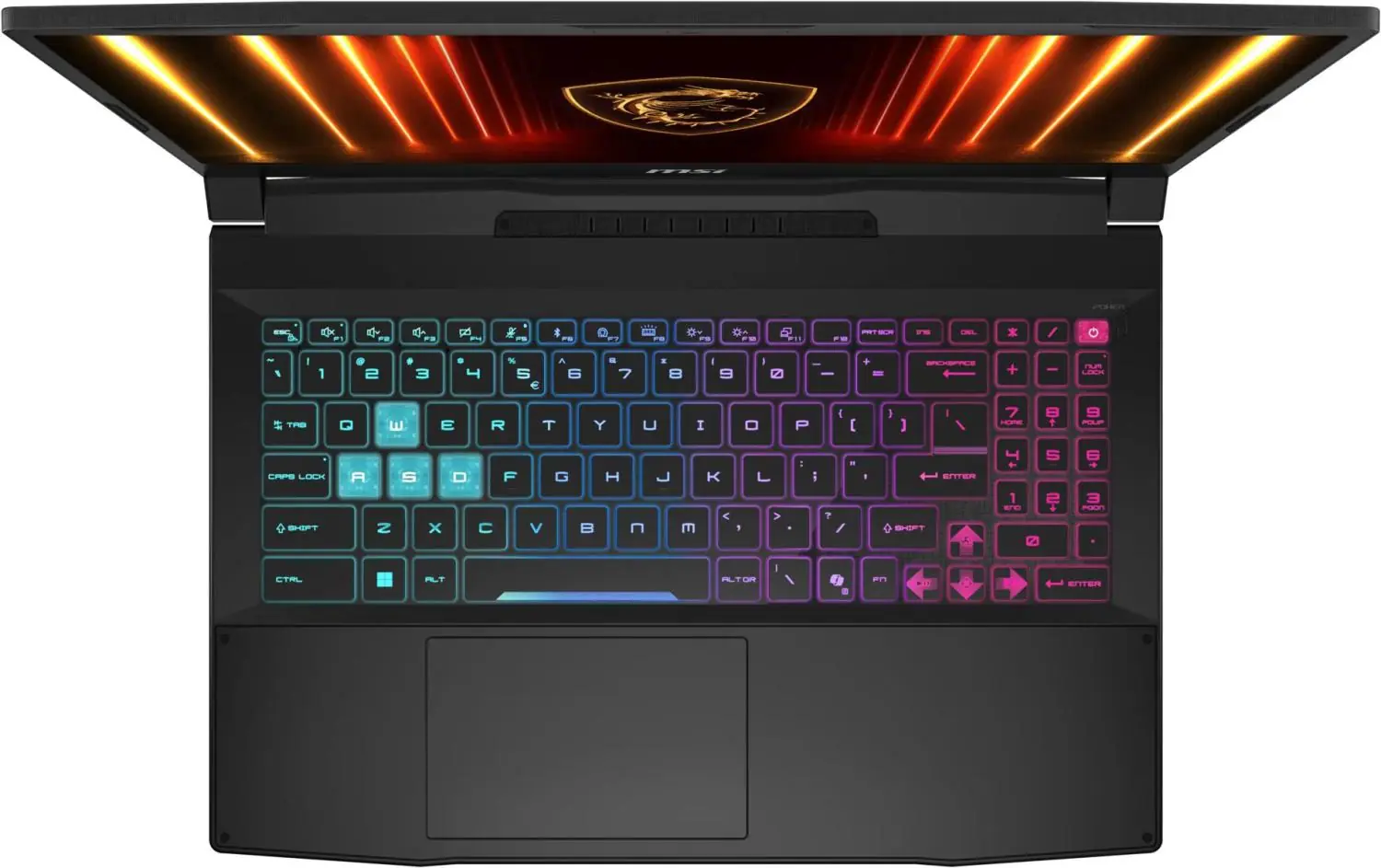 Laptop Gaming MSI KATANA 15 B14WEK-001US / i7-14650HX / 16GB DDR5 / 512GB / 15.6" Full HD IPS 144Hz / RTX 5050 - Zezë - Figura 3