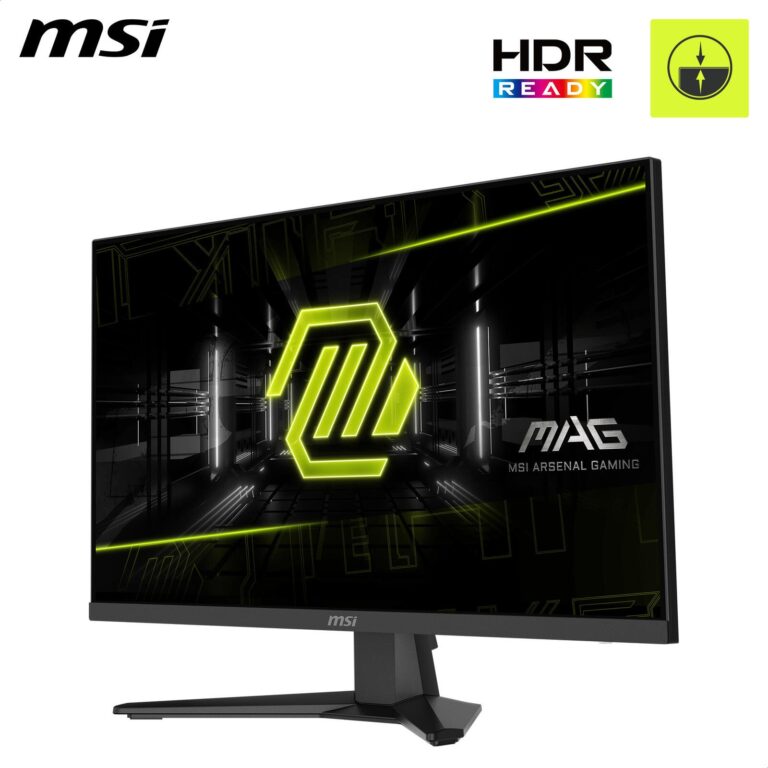 Monitor Gaming MSI MAG G274FDE / 27" / FHD Rapid IPS / 200 Hz / 1 ms / HDMI+DP / Zezë