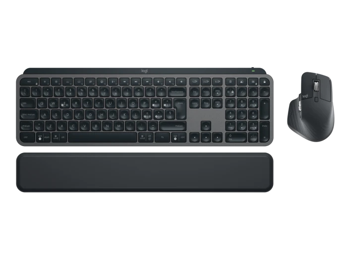 Combo Tastierë dhe Maus Logitech MX Keys for Business QWERTZ DE