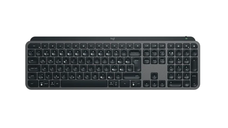 Tastierë pa kabllo Logitech MX KEYS S - GRAPHITE - çeko-sllovake / Gri