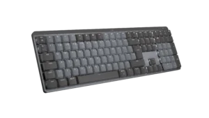 Tastierë Gaming NL Logitech MX Mechanical Choc Brown V2 US Layout / Wireless / Gri