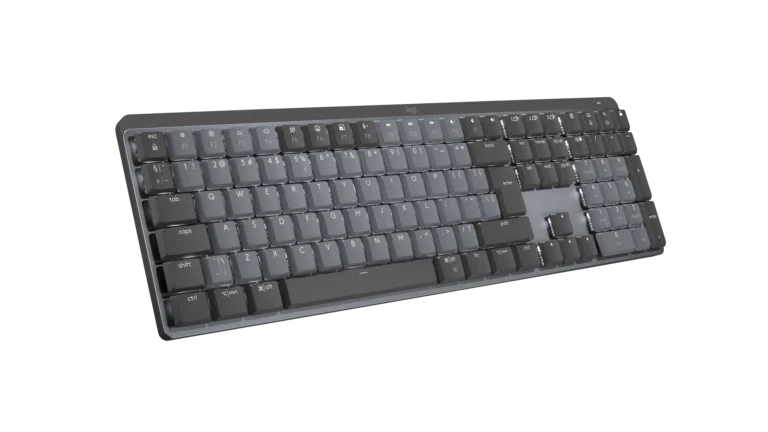 Tastierë Gaming NL Logitech MX Mechanical Choc Brown V2 US Layout / Wireless / Gri