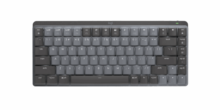 Tastierë Gaming Logitech Master Series MX Mechanical Mini Bluetooth Graphite