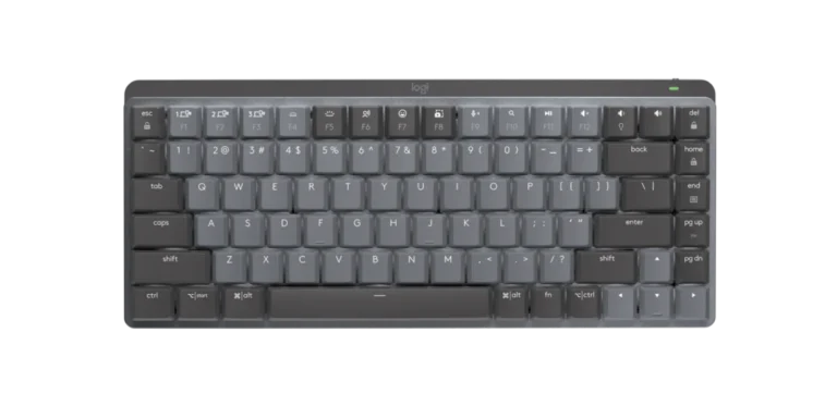 Tastierë Gaming NL Logitech MX Mechanical Mini Choc Brown V2 US Layout