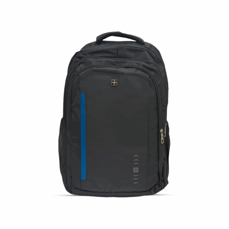 Çantë për Laptop S9001 / B53-88 / 18 Inch /  Polyester / Waterproof / Soft handle / E zezë/Kaltër e qelet
