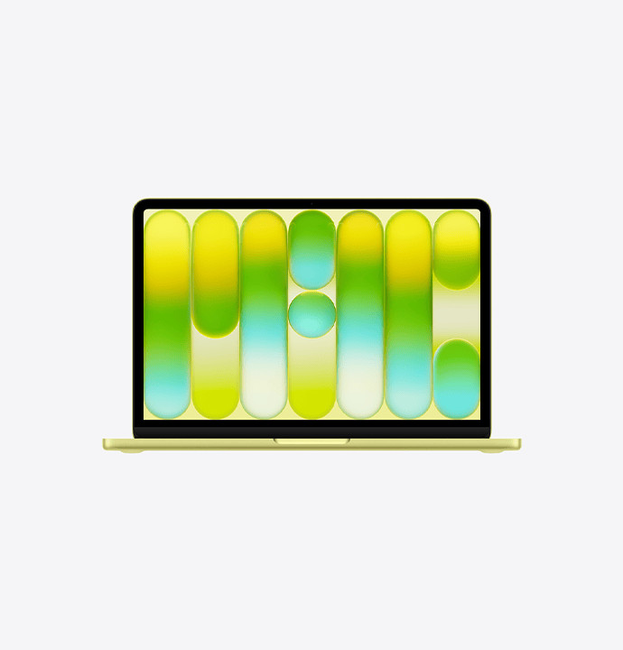 Macbook Neo A18 Pro 13" / 6 CPU / 5 GPU / 8GB / 256GB - Citrus