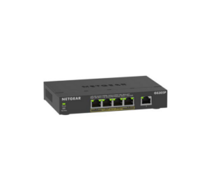 Switch Netgear GS305Pv3 / GS305P-300EUS – Zezë