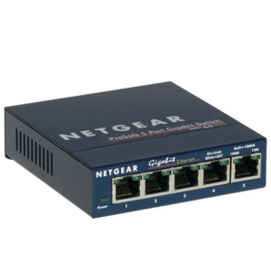 Switch Netgear GS105GE – Blu