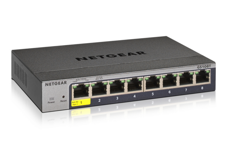 Switch Netgear GS108T3 / GS108T-300PES – Zezë
