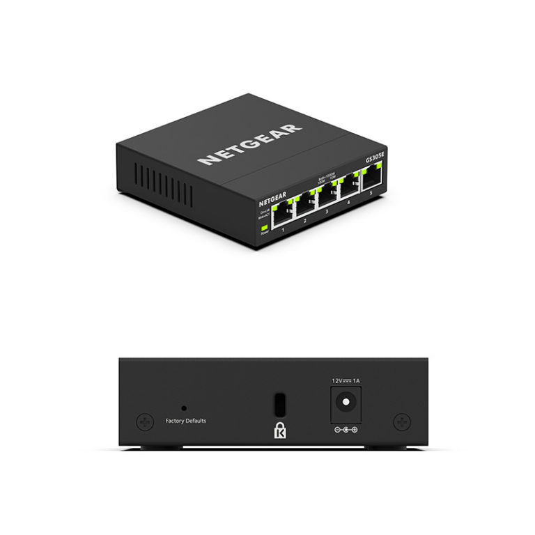 Switch Netgear GS305E / GS305E-100PES – Zezë