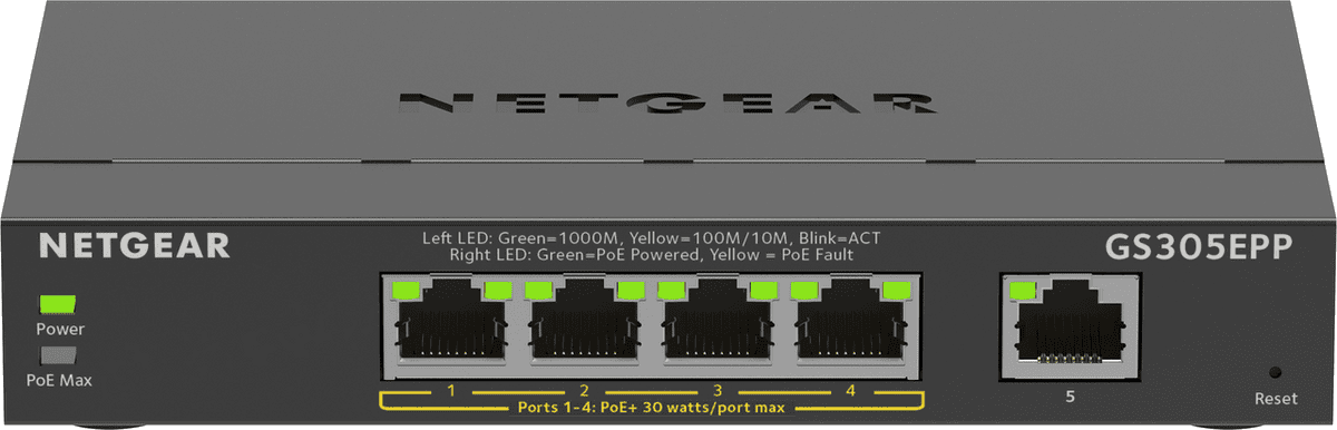 Switch Netgear GS305EP / GS305EPP-100PES – Zezë