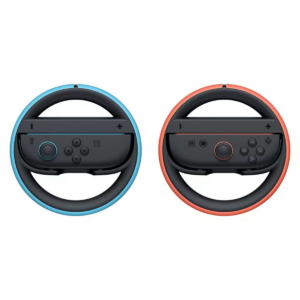 Kontroller Nintendo Joy-Con 2 Lenkrad / 10015099 / Double Pack – Blu / Kuqe