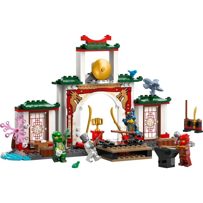 LEGO 71831 Ninjago Spinjitzu Ninja Temple - Figura 2