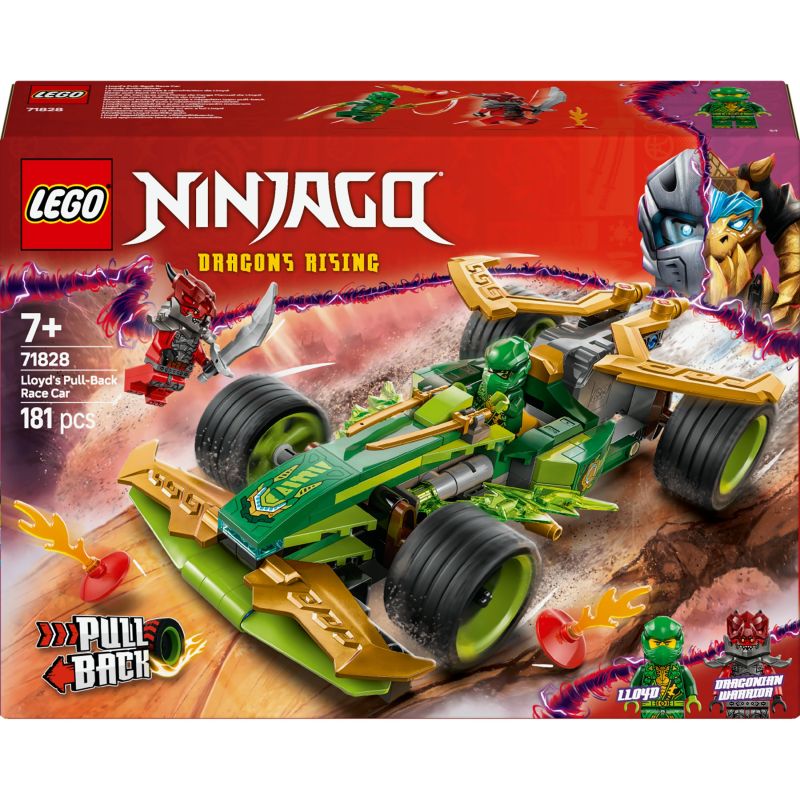 LEGO 71828 Ninjago Lloyd's Action Racer