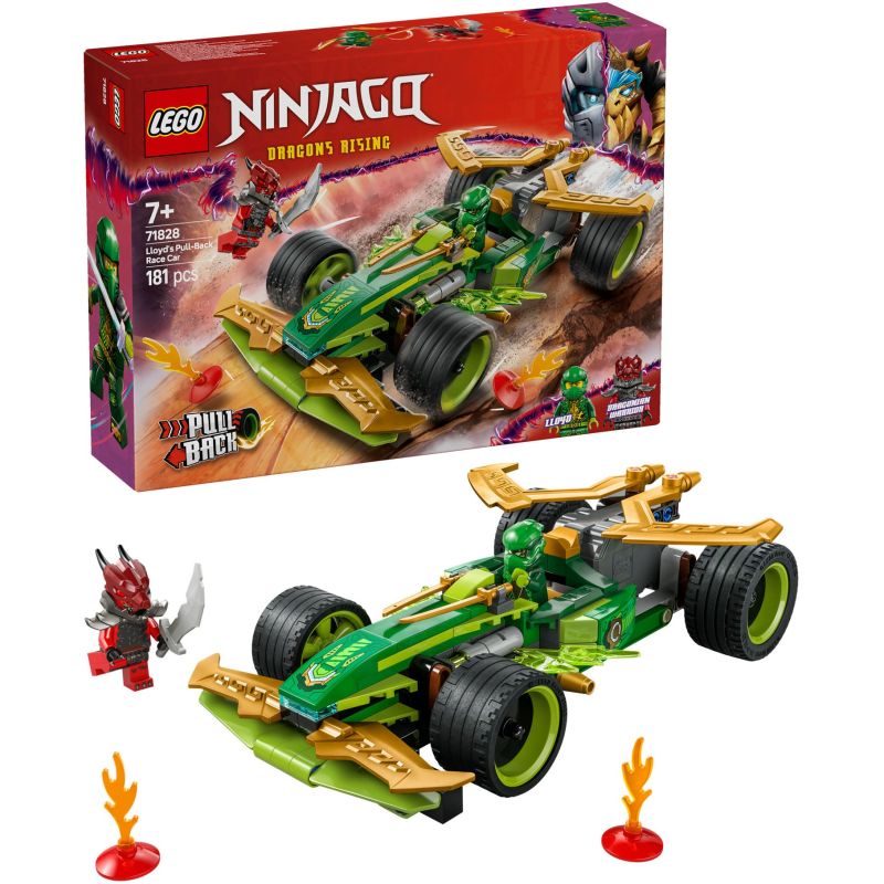 LEGO 71828 Ninjago Lloyd's Action Racer - Figura 2