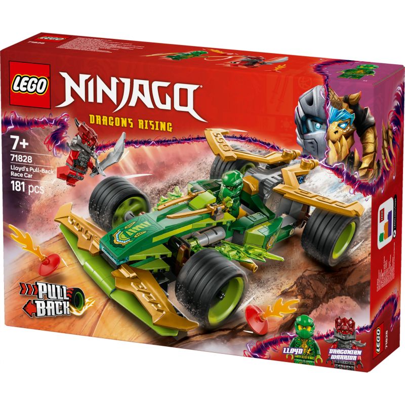 LEGO 71828 Ninjago Lloyd's Action Racer - Figura 3