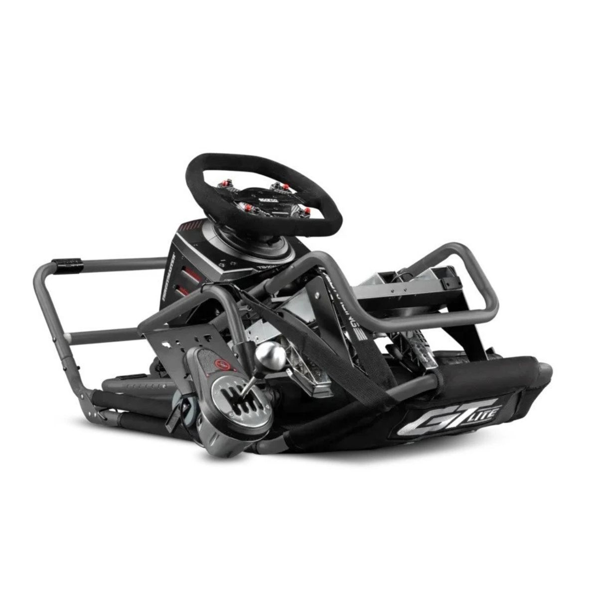 Kabinë Simulimi Next Level Racing GTLITE Foldable Cockpit – Zezë/Gri - Figura 2