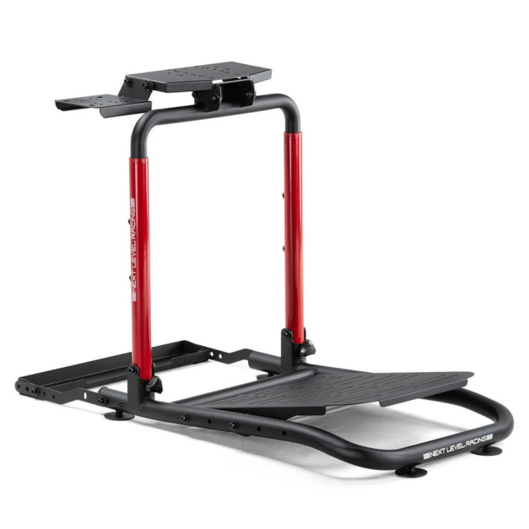 Kabinë Simulimi Next Level Racing Wheel Stand Lite 2.0 – Zezë/Kuqe