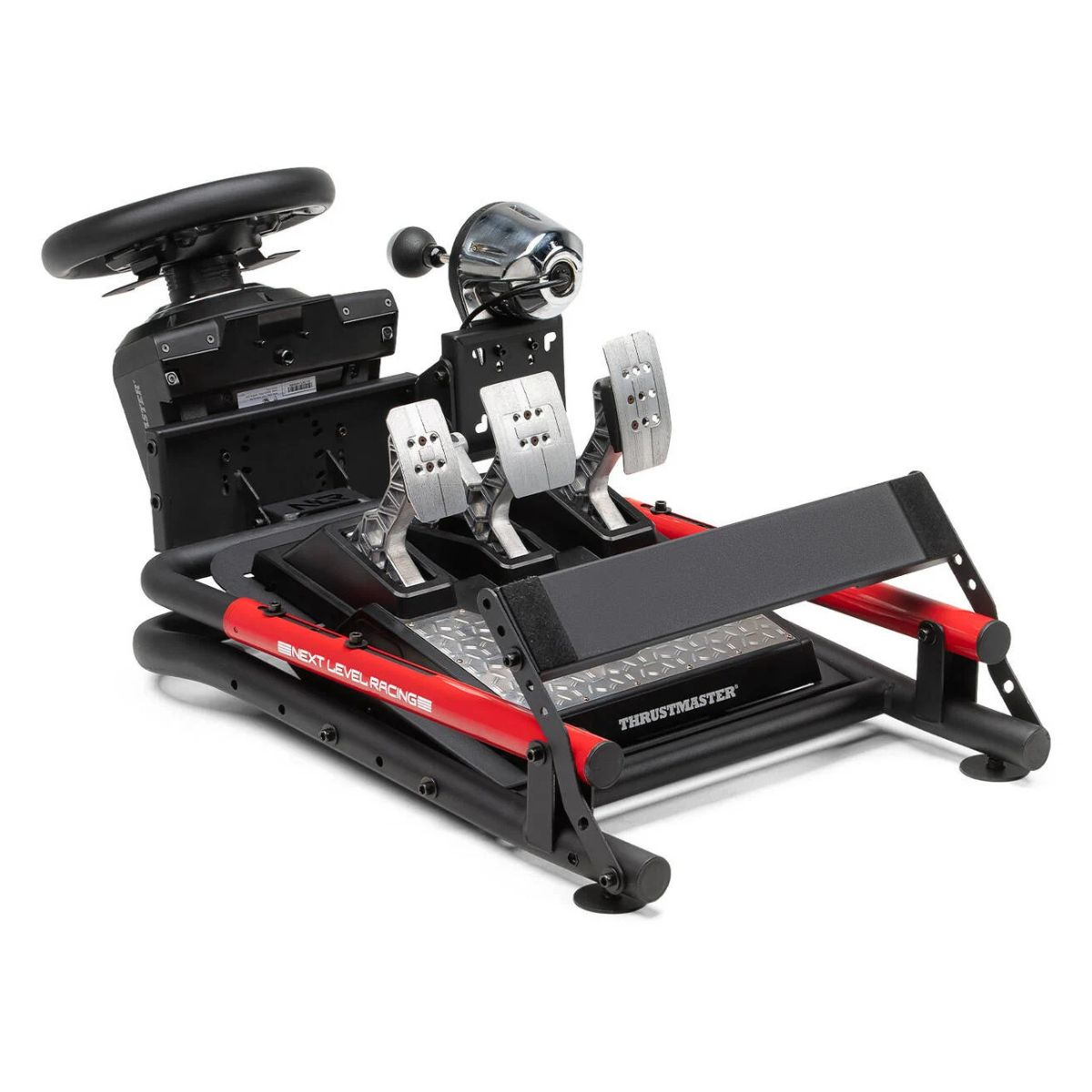 Kabinë Simulimi Next Level Racing Wheel Stand Lite 2.0 – Zezë/Kuqe - Figura 3