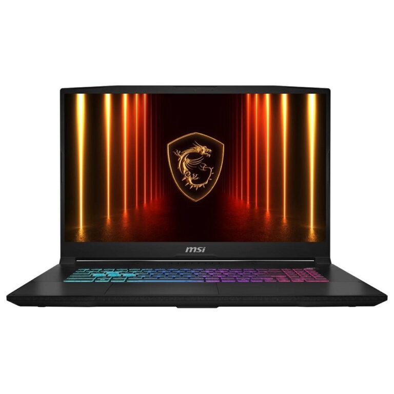 Laptop Gaming MSI Katana 17 HX B14WGK-405 / i7-14650HX / 16GB DDR5 / 1TB / 17.3" WQHD IPS 240Hz / RTX 5070 8GB - Zezë