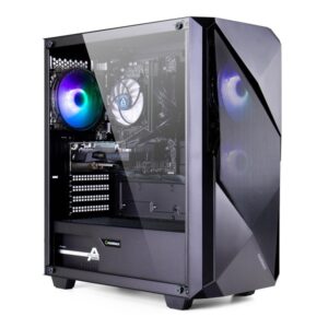 Kompjuter Gaming Hyrican GameMax Striker 7817 / Ryzen 7 9700X / 16GB DDR5 / 1TB / RTX 5060 Ti 16GB