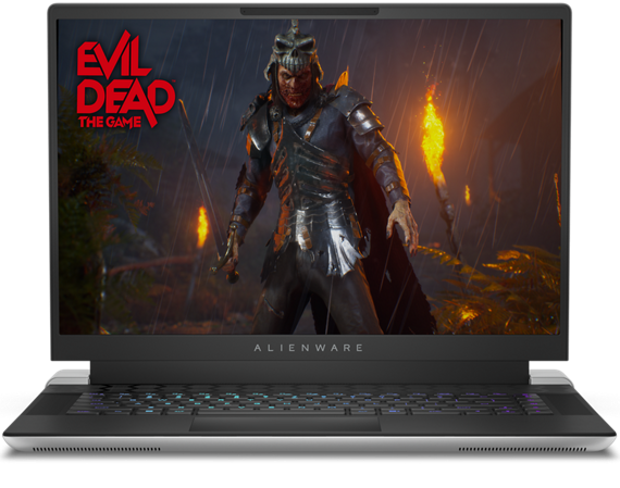 Laptop Gaming Dell Alienware x16 R2 ? Ultra 7 155H / 16GB / 1TB / 16" QHD+ (2560x1600) 240Hz / RTX 4070 8GB / Lunar Silver