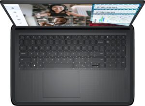 Laptop DELL Vostro 3520 / i5-1235U / 8GB / 512GB / 15.6 Inch Full HD 120Hz / Intel UHD Graphics / Carbon Black